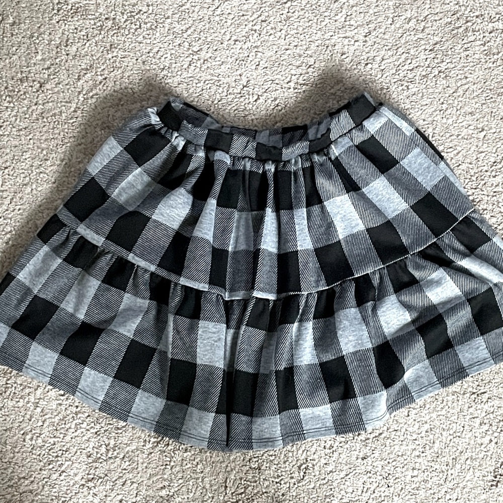 Olivia Ray Plad Skirt